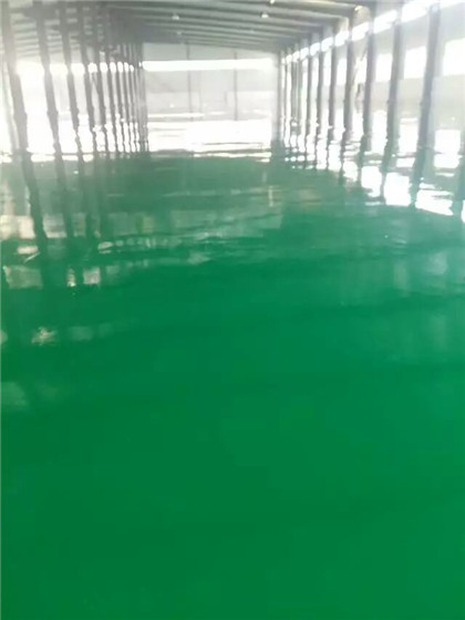 上杭给你一份 地坪漆施工 + 维修（翻新）
