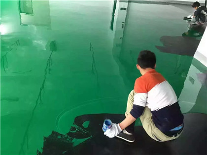 上杭下面给你一份环氧地坪漆施工的完整流程
