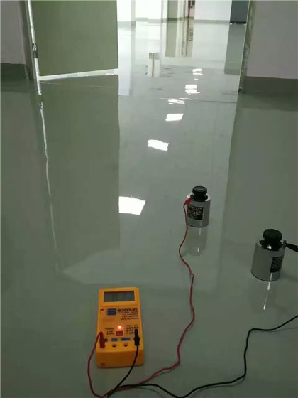 上杭 防静电自流平检测