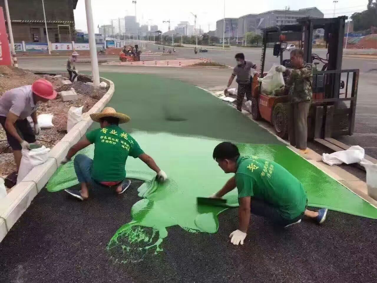 上杭 地坪漆翻新施工全流程方案